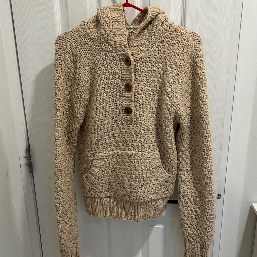 Roots wool sweater
